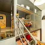 Urban-ethnic Con Ac, Wifi E Smart Tv Apartamento