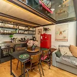 Urban-ethnic Con Ac, Wifi E Smart Tv Apartamento