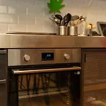 Apartamento Urban-ethnic Con Ac, Wifi E Smart Tv *