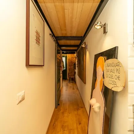 Lejlighed Urban-ethnic Con Ac, Wifi E Smart Tv Milano