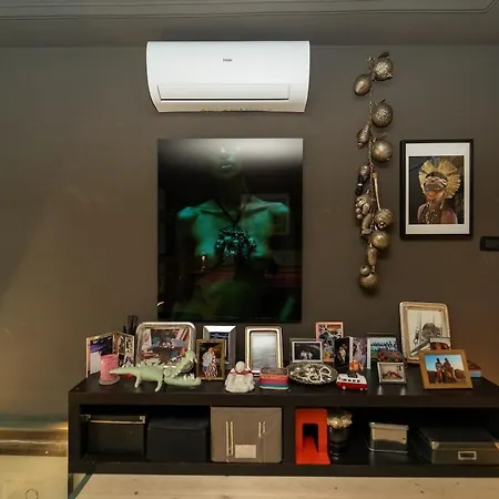 Urban-ethnic Con Ac, Wifi E Smart Tv Lejlighed Milano