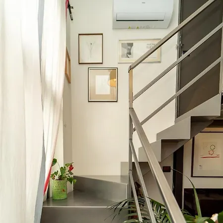 Urban-ethnic Con Ac, Wifi E Smart Tv Lejlighed *