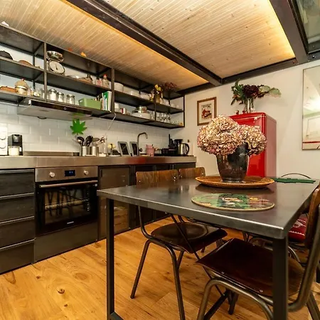 Urban-ethnic Con Ac, Wifi E Smart Tv Lejlighed
