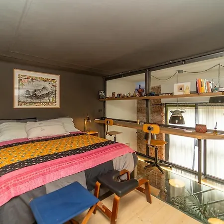 Urban-ethnic Con Ac, Wifi E Smart Tv Lejlighed
