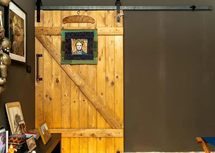 Urban-ethnic Con Ac, Wifi E Smart Tv Lägenhet